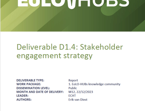 Stakeholder engagement strategy