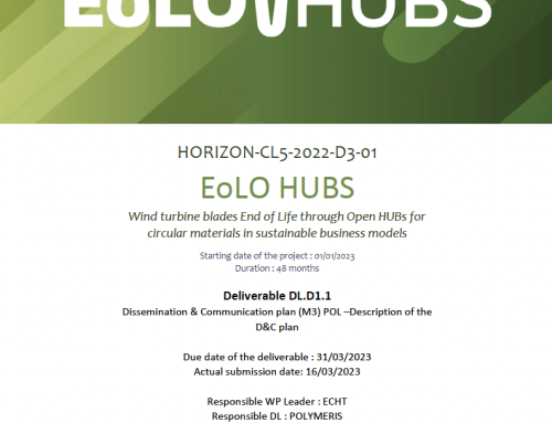 Dissemination & Communication plan (M3) POL –Description of the D&C plan